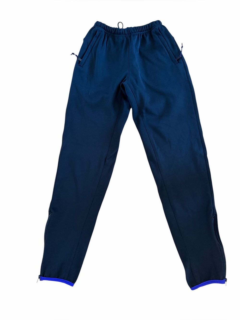 VINTAGE REI BLACK TECHNICAL GUIDE ALPINE PANTS Unisex Medium Zipper Pockets - Picture 3 of 12